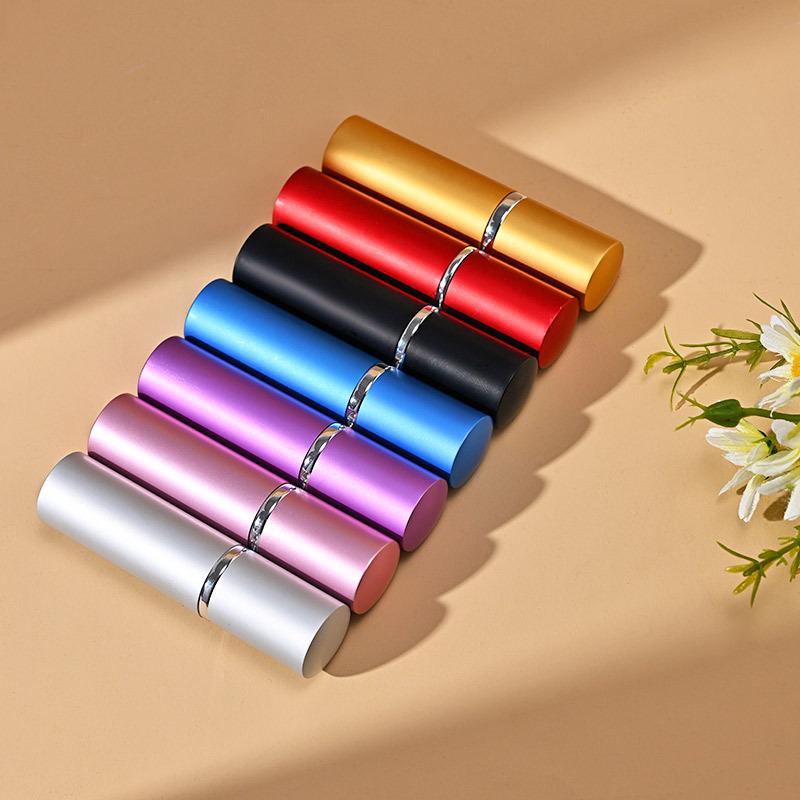 Perfume Refillable Bottle, 10ml Flat Travel Dispenser for