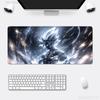 Anime Goku D-Dragons Balls Mousepad HD Printing Computer Gamers Locking Edge Non-slip Mouse Pad XXLcm Keyboard PC Desk Pad