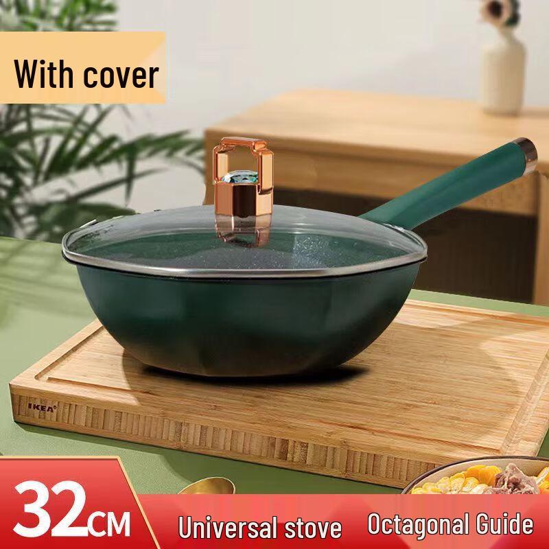 Yoshida Craftsman Non-stick Octagonal Wok