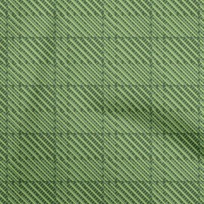 Cotton Flex Green Fabric Diagonal Sewing Fabric By The Yard Printed Diy Clothing Sewing Supplies 40 Inch