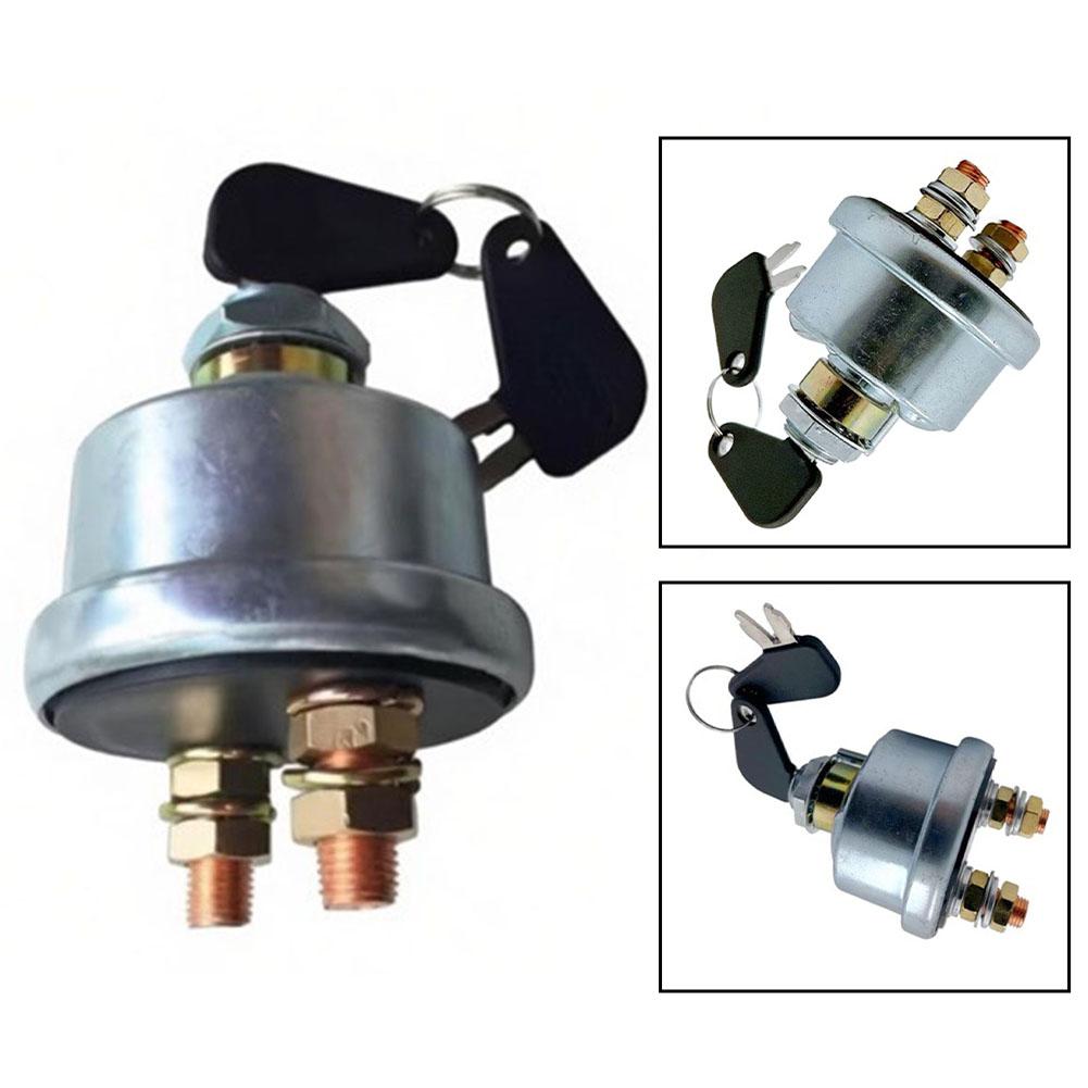Master Disconnect Ignition Switch With 2-Keys For Caterpillar Excavators Replacement Parts For Garden Power Equipment China Mainland