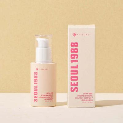 SEOUL 1988 Boosting Serum: Collagen Complex 7 + Red Ginseng