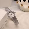 copper 24k gold plated retro small dial advanced watch simple new design women watch Japanese exquisite