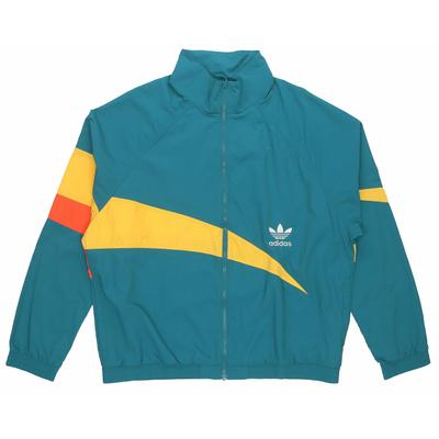 Originals Trefoil TS Track Jacket Men Outerwear Teal H46699