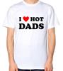 T-shirt J'aime les papas chauds
