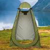 Privacy Shower Tent Outdoor for Biking Traveling Camping Green