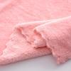 Lace-Trimmed Coral Fleece Square Towel - Absorbent & Soft Cleaning Cloth, 30cm, Ideal for Kitchen, Dishwashing, and Children's Handkerchiefs.
