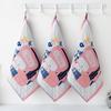 Cartoon Large Hand Towel 4 Layer Cotton Gauze Tea Towel New Pure Cotton Dish Cloth  Home Restaurant