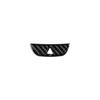 Emergency Light Switch Panel Trim For Chevrolet Malibu 16-22 Vinyl Carbon Fiber