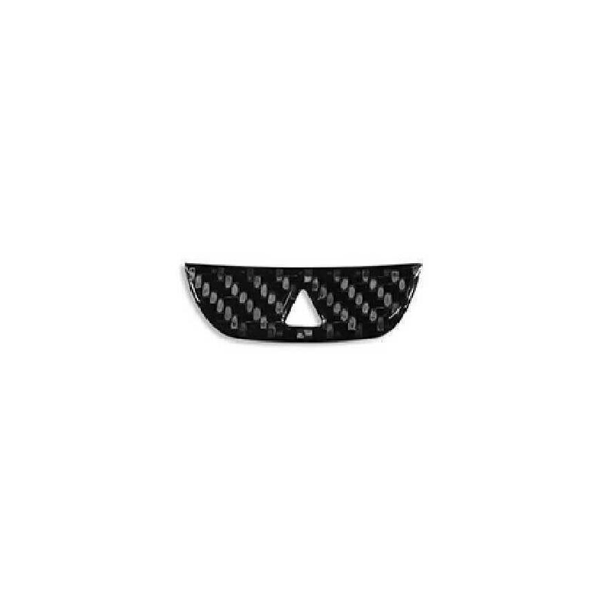 Emergency Light Switch Panel Trim For Chevrolet Malibu 16-22 Vinyl Carbon Fiber