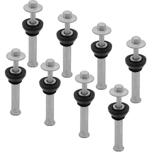 LS Valve Cover Bolt Grommet Seal Crush Sleeve Set of 8 Fit for All GM Chevy 1997-2014 LS Series Engines LS1 LS3 LS2 LQ4 LQ9 LS6 L92 L99 L33 4.8L 5.3L