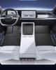 Xiaopeng P7 TPE Waterproof Floor Mats: Full-Coverage, Thickened Door Sill Carpet