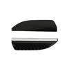 2x Real Carbon Fiber Black Mirror Rain Visor Guard For SUV Auto Car Accessories