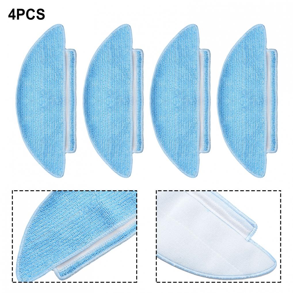 Mop Pads Accessories Household Cleaning Sweeper Parts