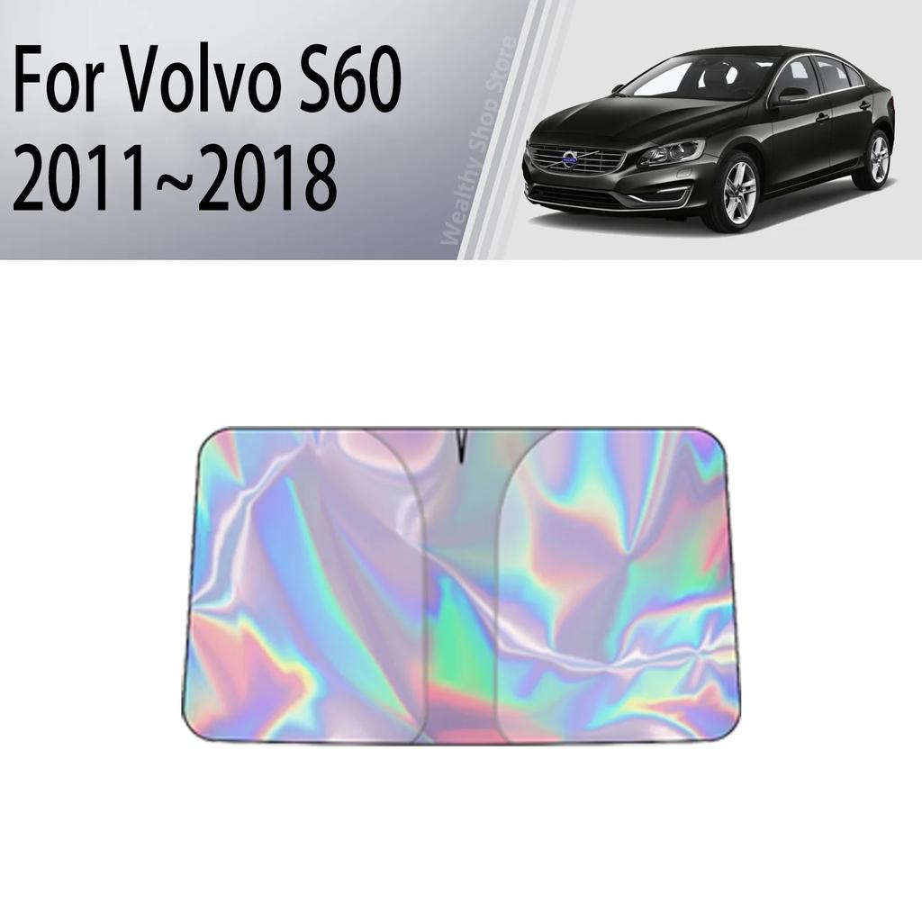 For Volvo XC40 XC60 XC90 EX30 S60 S80 S90 C30 Car Sun Visor Auto Front Windshield Sunshade Heat Ulation Summer Accessories