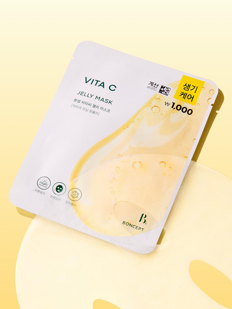 Boncept Vita C Jelly Mask Sheet (23g)