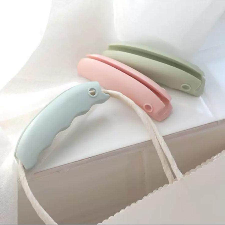 Silikonowy Uchwyt do Niesienia Torby Klipsy do Toreb Torba na Zakupy Gałka Relaks Ochrona Rąk Zewnętrzne Przenośne Narzędzie do Niesienia Dom Codzienne Użytkowanie