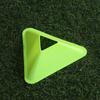5PCS Speed Training Soccer Ball Training Disc Marker Football Triangle Disc  Football Filed