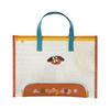 With Pencil Case File Bag Mesh File Folder Cartoon Tuition Bag  Students