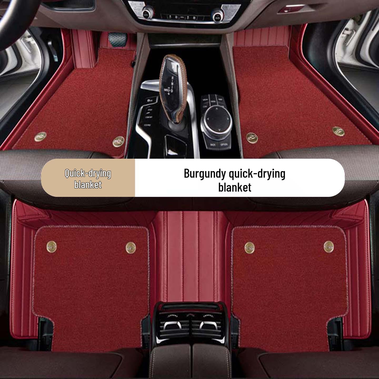 

Premium Leather Floor Mats for Bentley: Flying Spur, Bentayga, Continental, Mulsanne - High-End Interior Upgrade