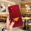 Alastor H-Hazbin H-Hotel  Phone Case For Samsung Galaxy A73,A72,A71,A70,A53,A52,A51,Soft Silicone Black Cover