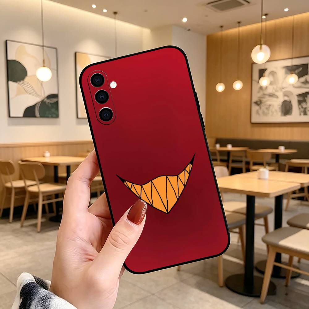Alastor H-Hazbin H-Hotel  Phone Case For Samsung Galaxy A73,A72,A71,A70,A53,A52,A51,Soft Silicone Black Cover