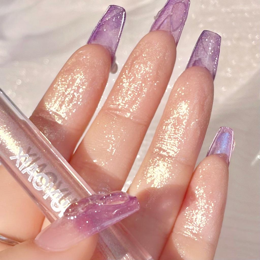 Liquid Eyeshadow Highlight Long-lasting Long-lasting Makeup Sleeper Silkworm BrighTening Pearl Glitter Waterproof Eyeshadow Liquid Student Makeup
