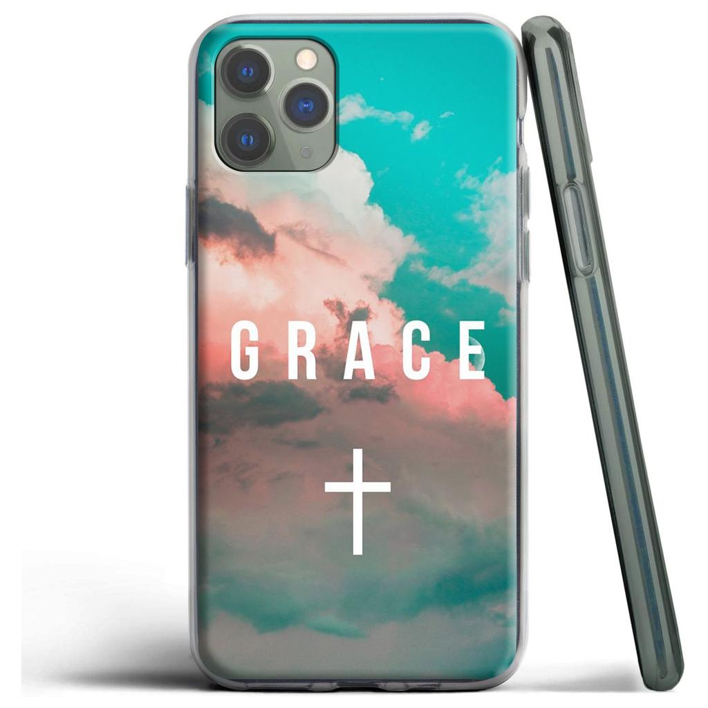 Husă din silicon Biblia Isus Hristos Cruce Creștină pentru Apple iPhone 12 Mini 11 Pro SE XS X XR Max 8 7 6S 6 Plus 5S