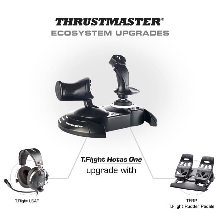 Thrustmaster T.Flight Hotas One Flight Stick pour Xbox Series X|S, Xbox One &amp; Windows