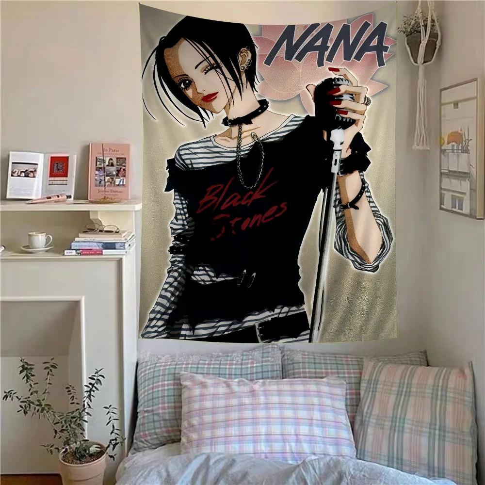 Japanese Classic Anime NANA High School DxD Hippie Wall Hanging Tapestries for Living Room Home Dorm Decor Art Home Decor