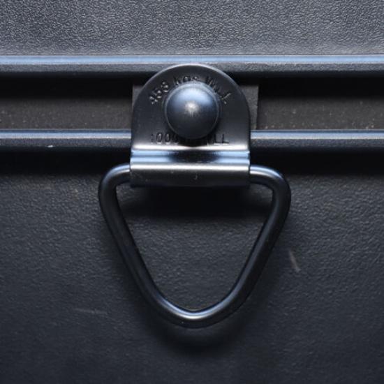 Heavy Duty Bolt-On Adjustable Tie Down Anchor Rings For Ford Ranger 2015-21