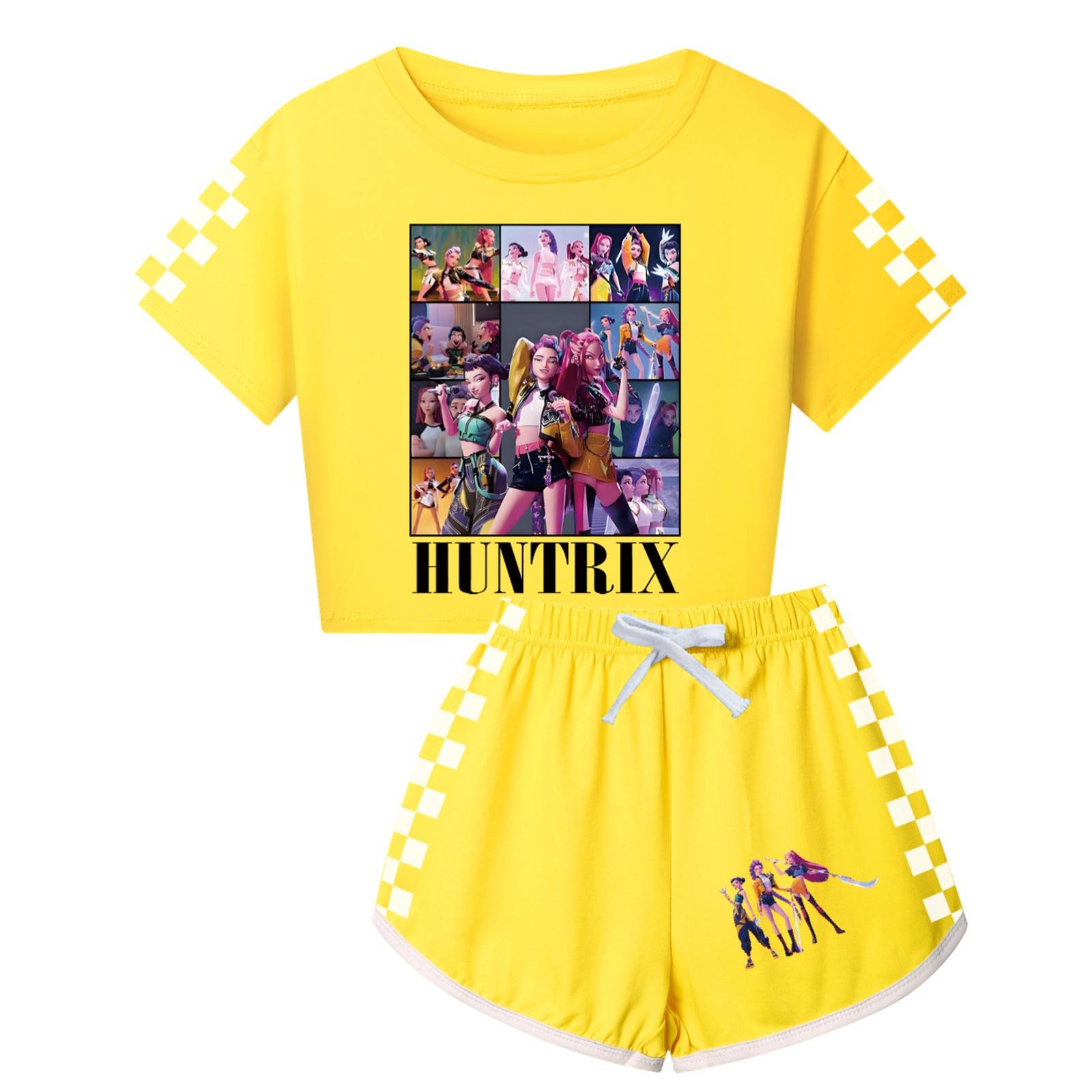 

Детский спортивный костюм с капюшоном унисекс, двухпредметный комплект для бега, толстовка с длинным рукавом и капюшоном + спортивные штаны 160 жёлтый