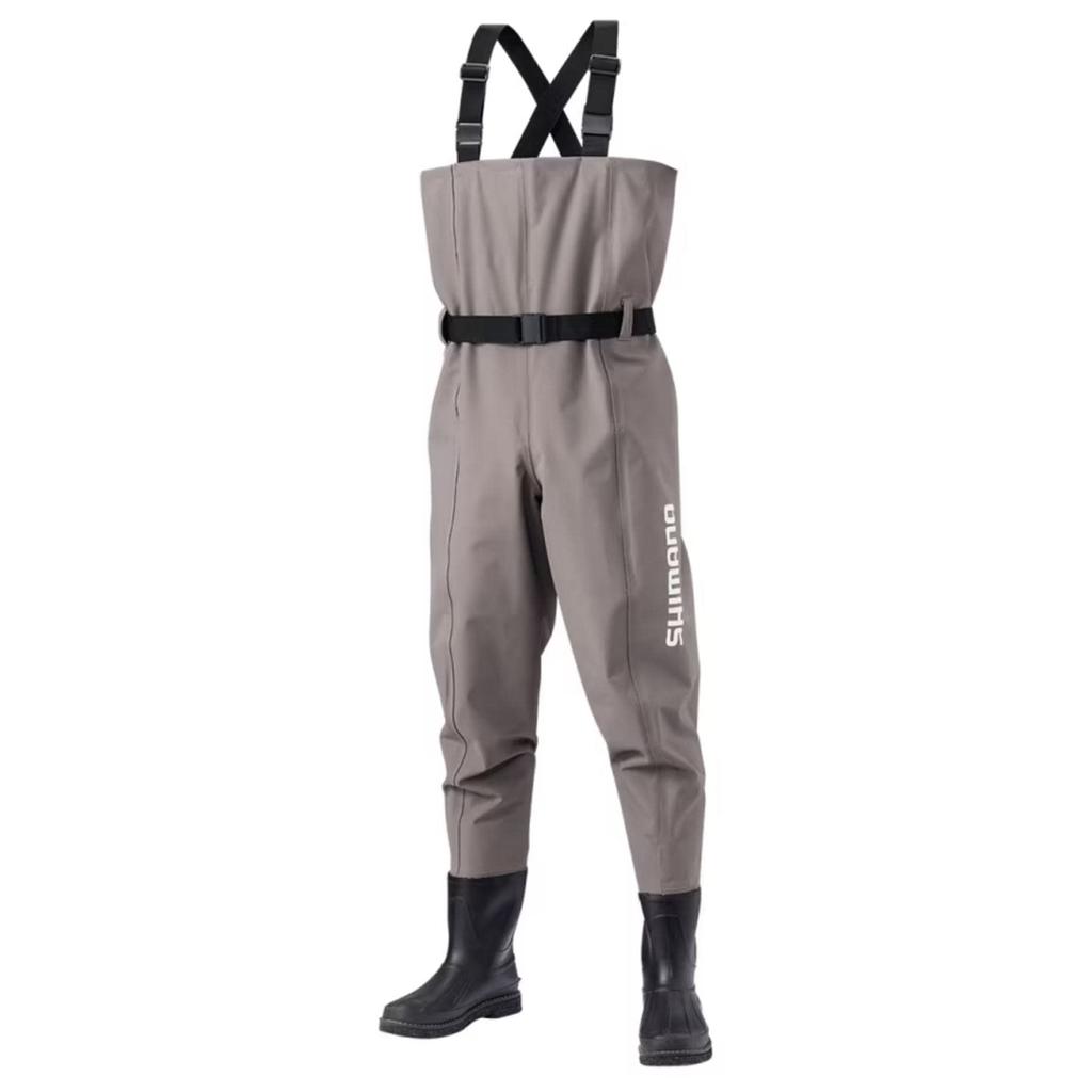SHIMANO Hyper Wader H Cut Smoke Gray (Chest FS) FF-052TL