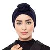 Cappello Turbante Nodo Indiano Donna Hijab Musulmano Berretti Cuffia Perdita di Capelli Foulard per Capelli Fascia Elastica per la Testa Fascia Chemioterapia Cappello per Chemioterapia Turbante Mujer