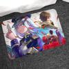 Anime 86 Eighty Six Kitchen Mat Kids Room Bedroom Decoration Balcony Anti-Slip Doormat Living Room Alfombra