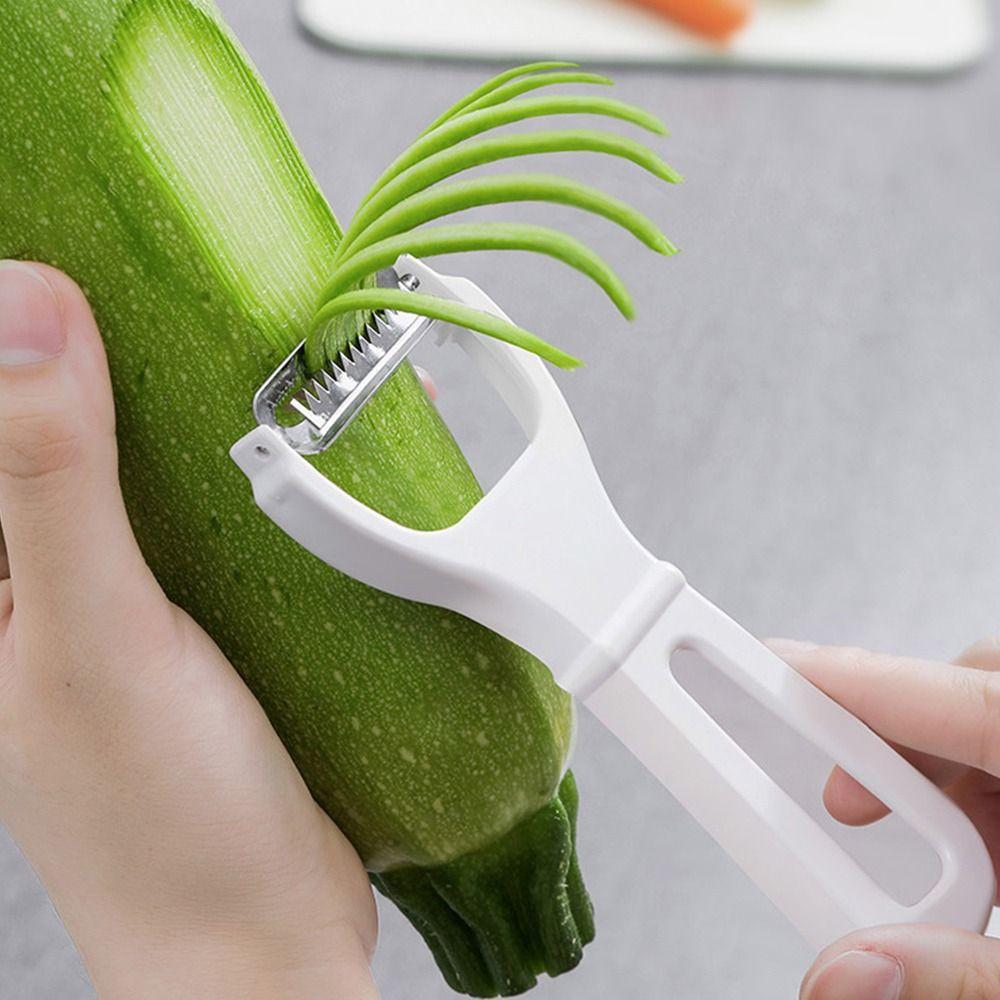 Ergonomic Fruit Peelers Non-slip Handle Vegetable Tools Useful Vegetable Peeler  Kitchen Gadgets