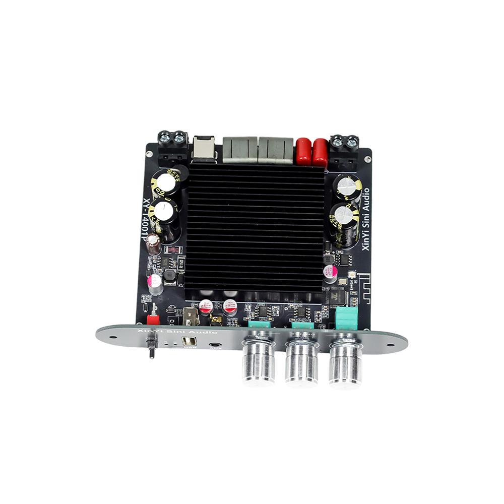 XY-T2001P/XY-T4001P/XY-T6001P TWS True Wireless Pairing Amplifier Board 200W/400W/600W Mono TPA3223/TPA3255 with Bass Treble