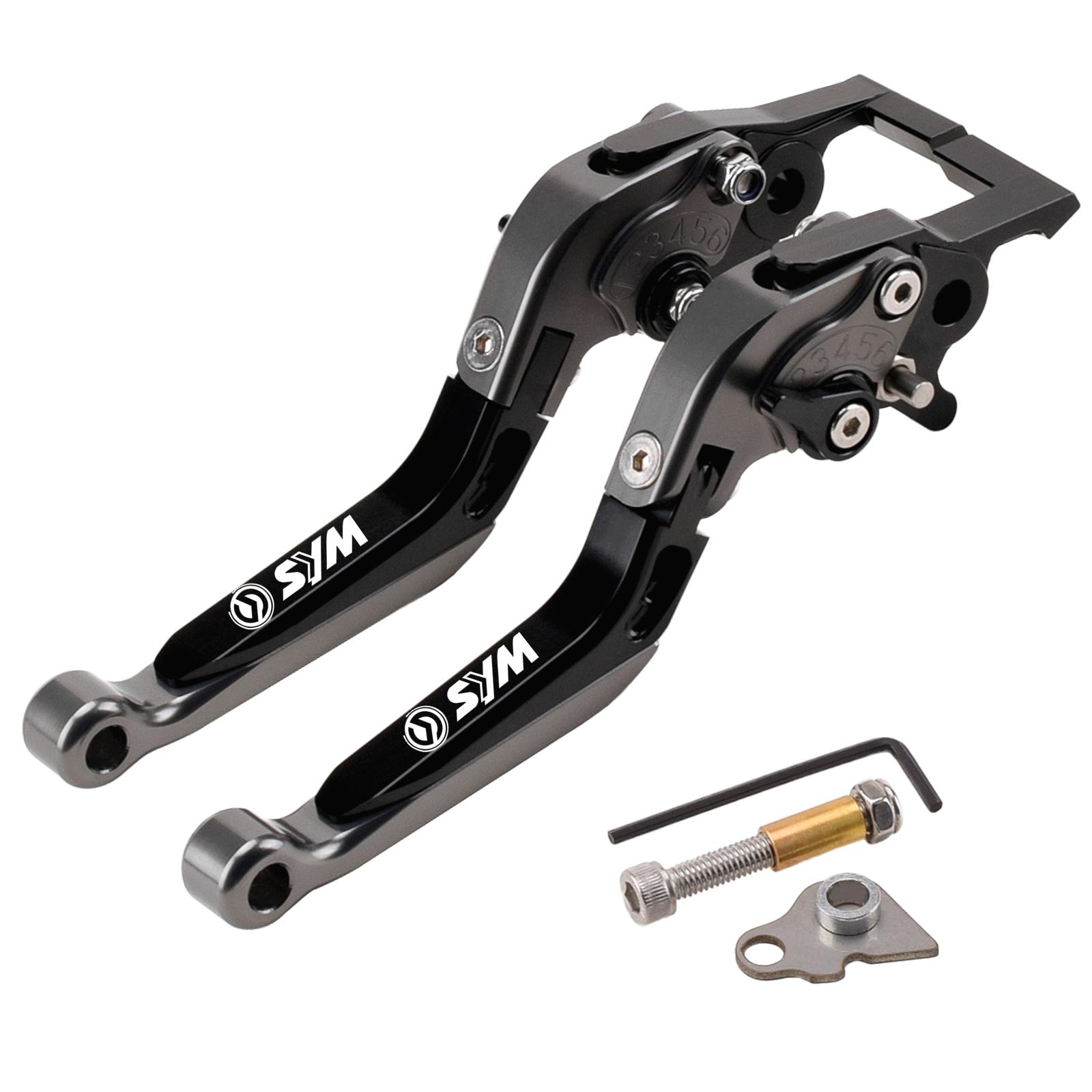 

Аксессуары для мотоциклов, ручка для парковки, рычаг сцепления, тормоза с парковочным замком для SYM CRUISYM GTS JOYMAX Z 125 250 300 Z300 U