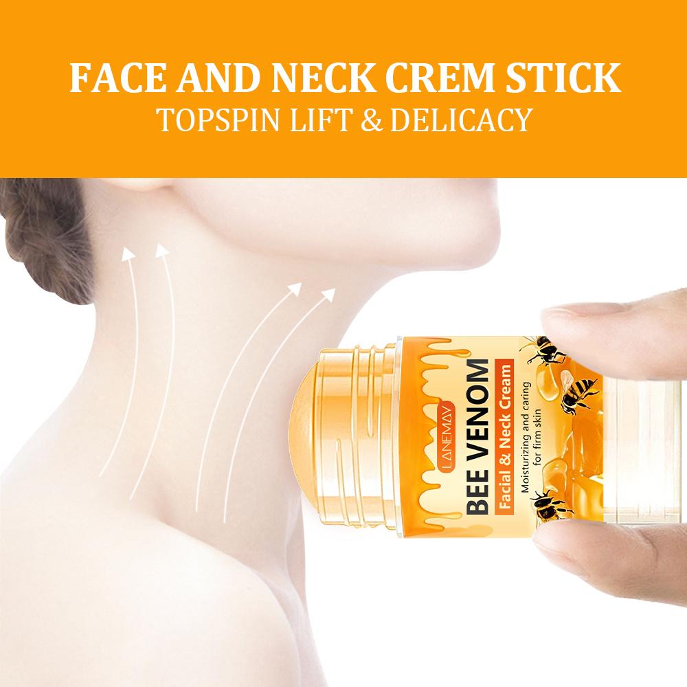 Bee Venom Facial & Neck Cream - Firm, Lift, & Tighten Skin, Improve the Appearance of Sagging Skin - Suitable For All Skin Types,40g
