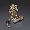 In Stock JOYTOY Warhammer 40K Dark Angels Deathwing Ancient with Company Banner 1:18 Action Figure,Collection Model