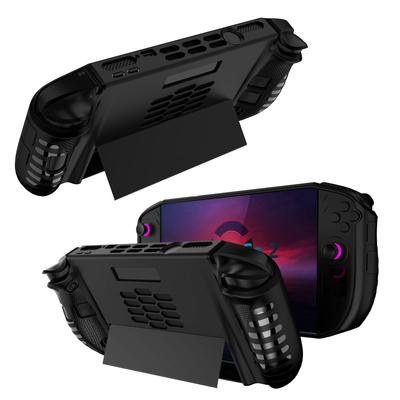 TPU Drop Protection Grip Case Ergonomic Protector Cover Shockproof Slim Cover Protector with Anti-Scratch Design for Legion Go 2