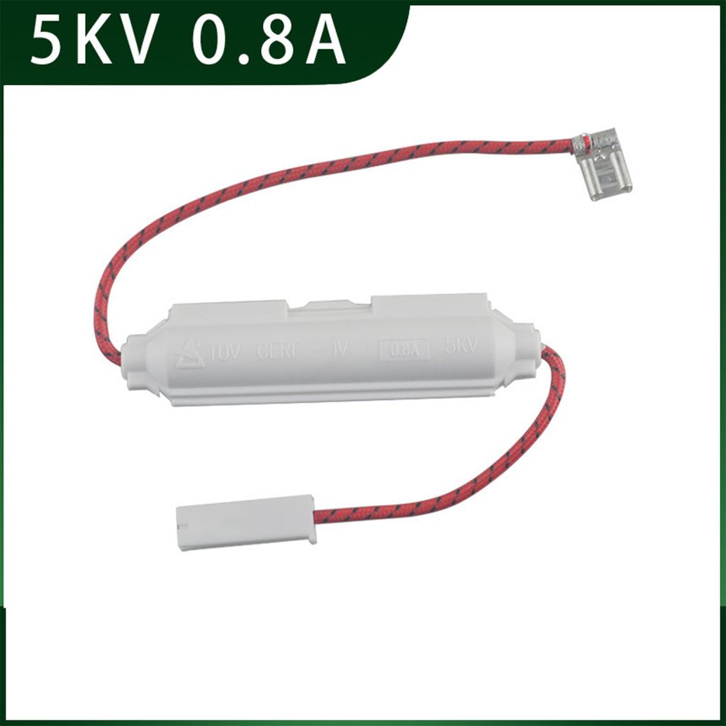 2 PCS Microwave Oven Insurance Slow Blow Glass Fuses Microwave Oven Fuse Microwave Oven Accessory for Reliable Operation