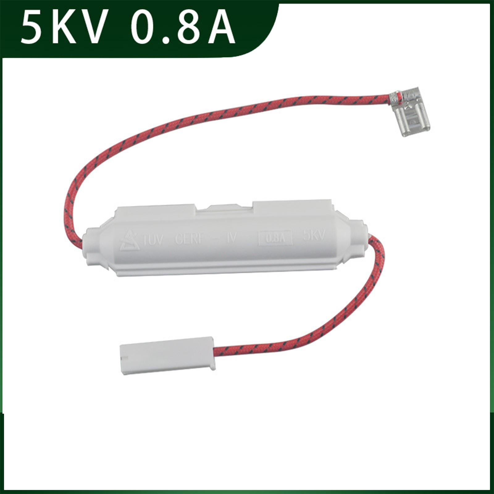 

2 PCS Microwave Oven Insurance Slow Blow Glass Fuses Microwave Oven Fuse Microwave Oven Accessory for Reliable Operation