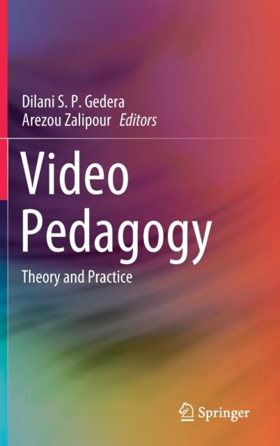 Kniha Video Pedagogy : Theory and Practice