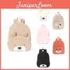 Corduroy Animal Backpack With Durable Material For School And Daily Use