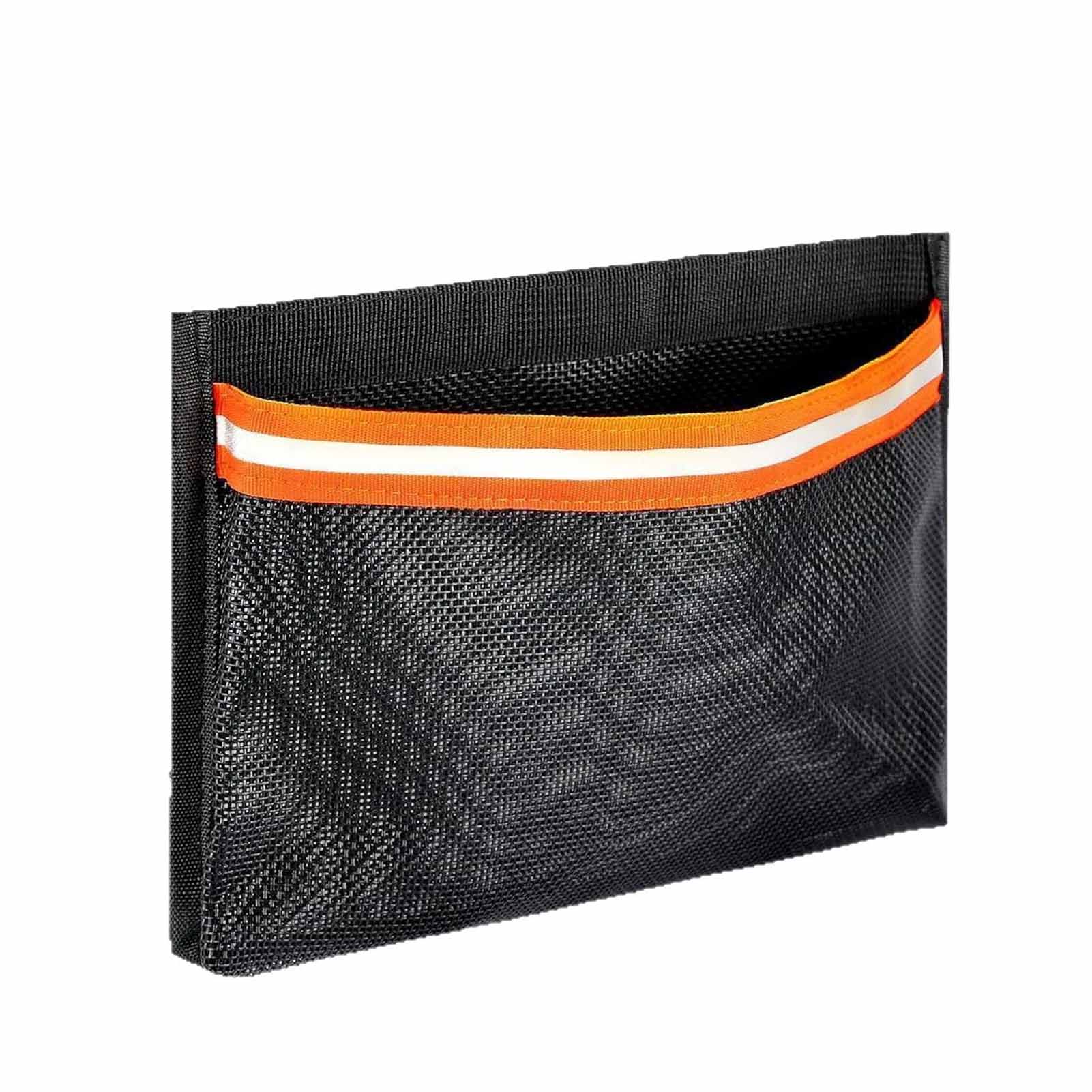 

Car Trash Can Boat Storage Accessories Closable Reflective Self-Adhesive Decking Universal Storage Bag Ocean Storage
