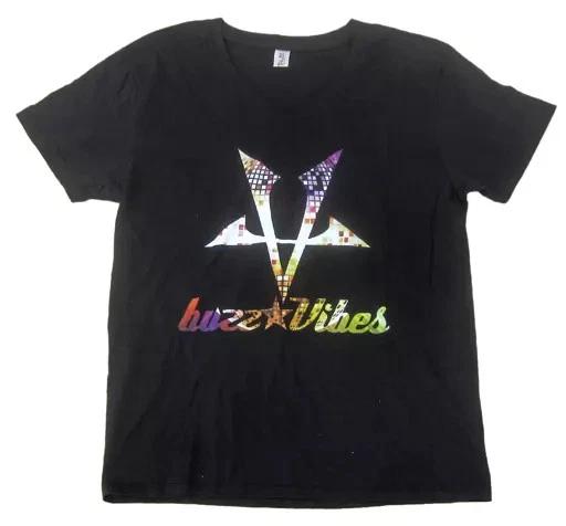 

buzz Vibes orepara 2018 original design black t T-Shirt S male idol tee M