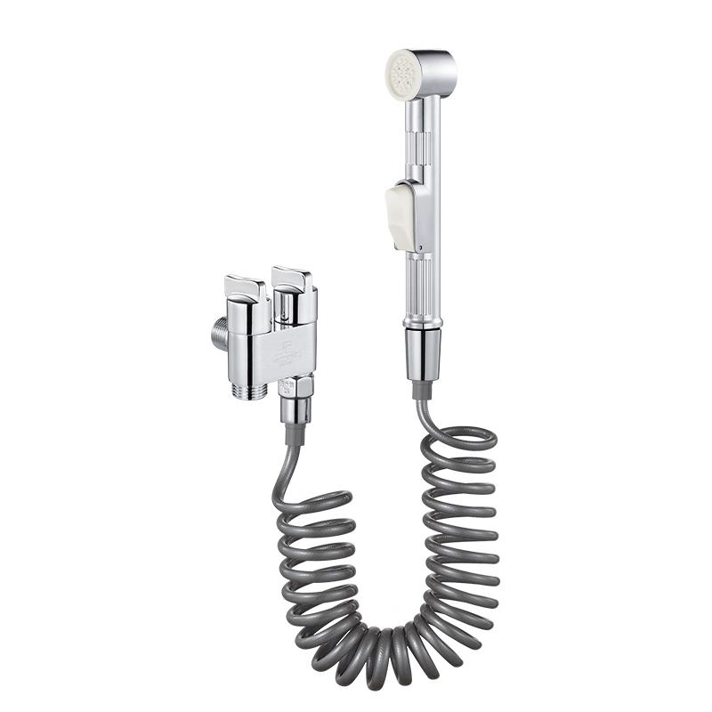 Submarine Toilet Bidet Sprayer Kit with Angle Valve