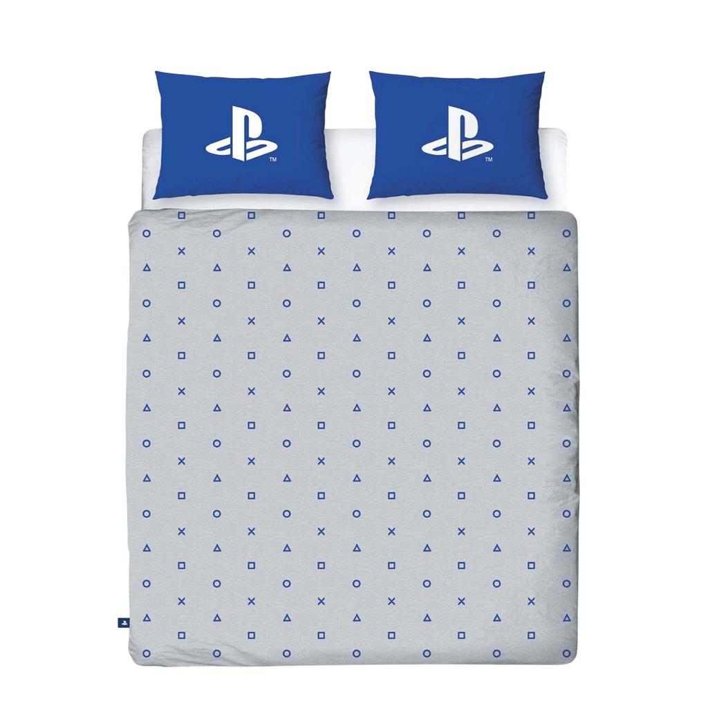 Playstation Controller Buttons Reversible Duvet Set