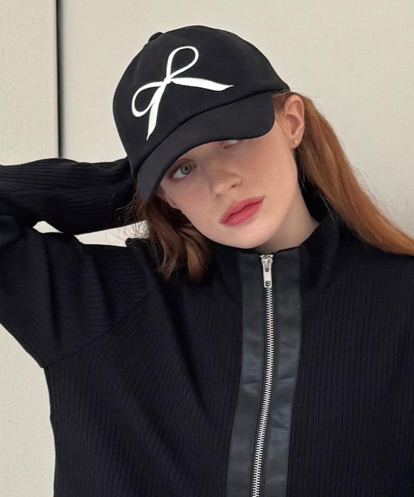 UBEIGE Ribbon Pigment Ball Cap (Black)